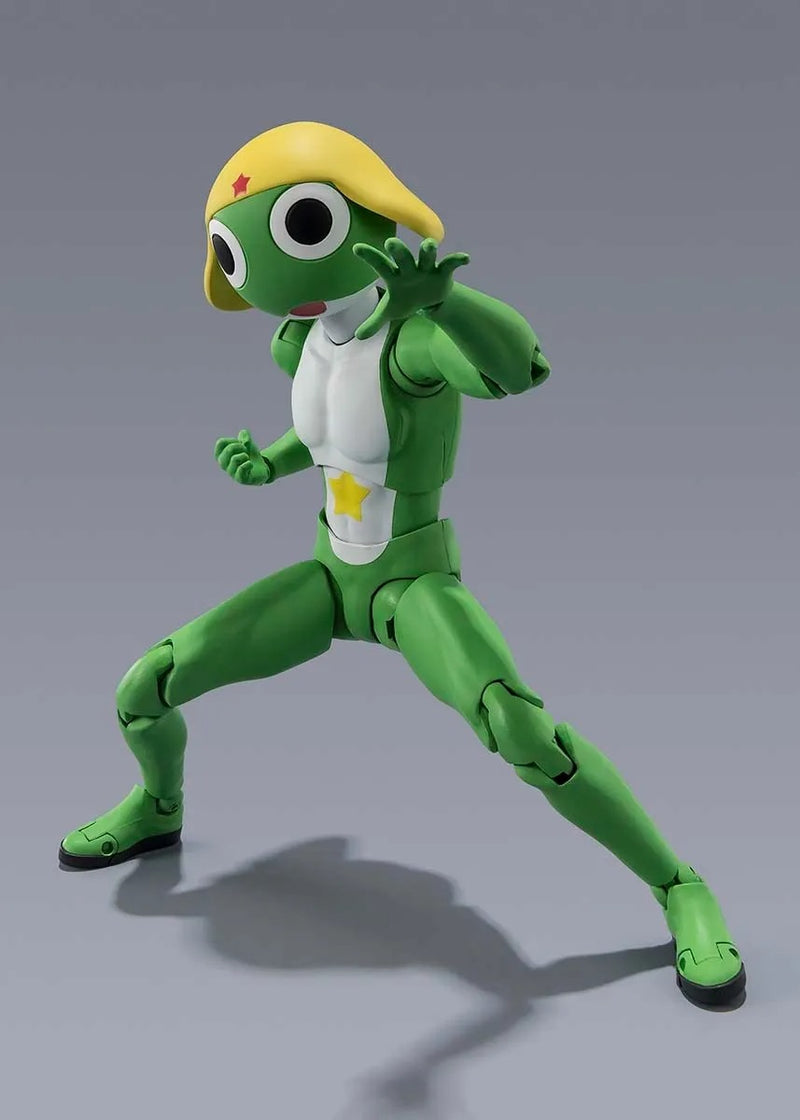 Sgt. Frog - S.H.Figuarts - Keroro & Pekoponian Suit (Preorder Mar 2027) - Collectables > Action Figures > toys -  Bandai