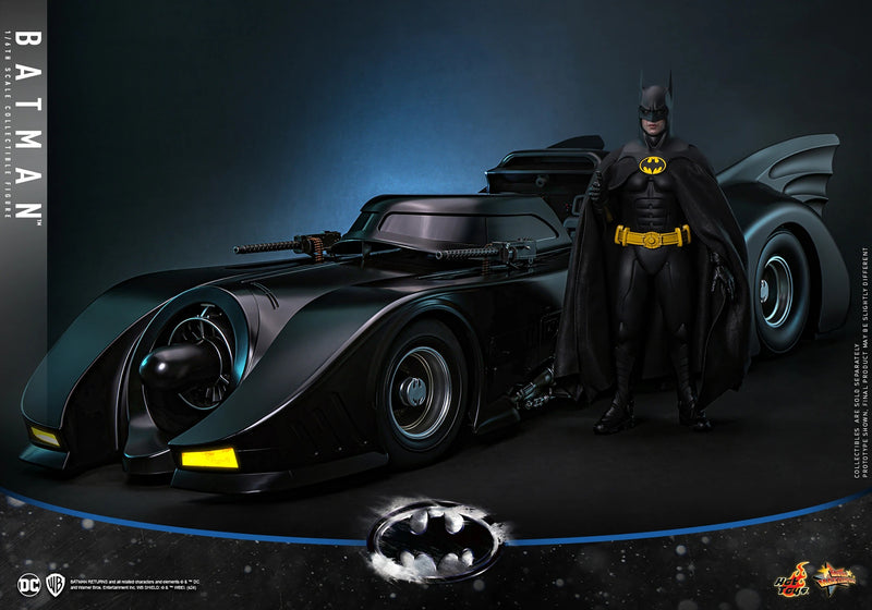 Batman Returns - Batman 1/6th Scale Collectible Figure - MMS769 - Collectables > Action Figures > toys -  Hot Toys