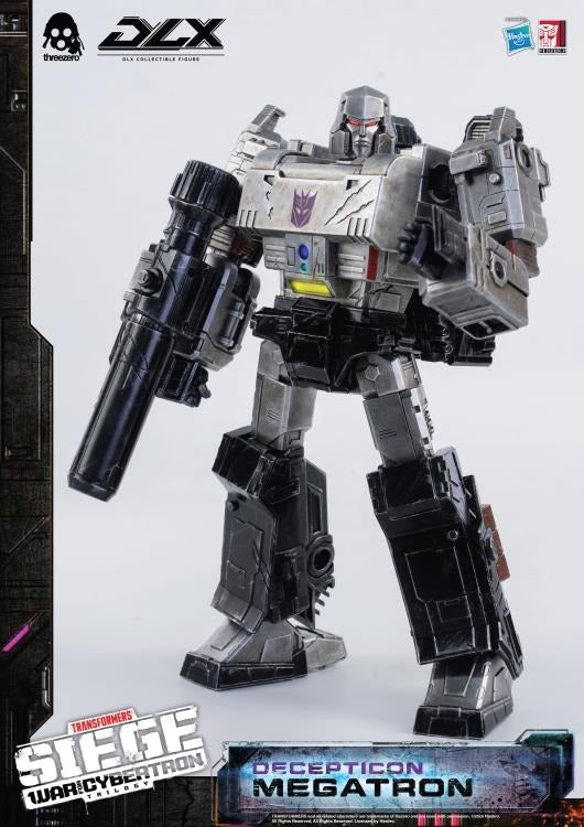 Transformers: War for Cybertron Trilogy DLX Scale Collectible Series Decepticon Megatron Action Figure (Reissue) - Action figure -  ThreeZero