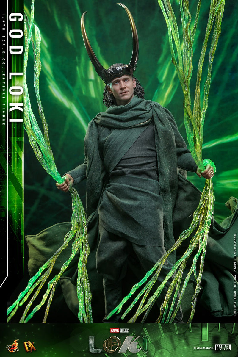 Loki - God Loki 1/6th Scale Collectible Figure - DX40 - Collectables > Action Figures > toys -  Hot Toys
