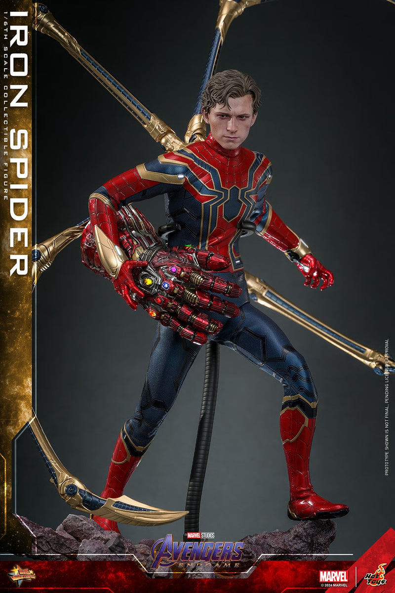 Avengers: Endgame - Iron Spider 1/6th Scale Collectible Figure - MMS761 - Collectables > Action Figures > toys -  Hot Toys