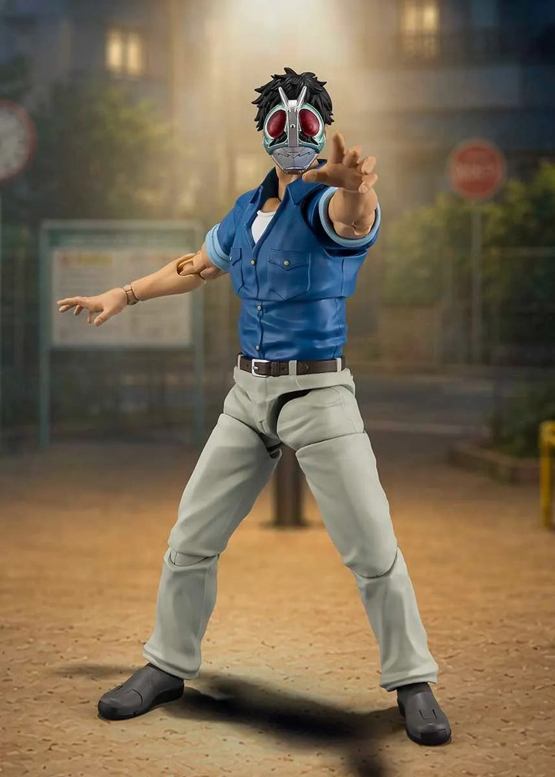 Tojima Wants to Be a Kamen Rider - S.H.Figuarts - Tojima Tanzaburo (Preorder Jan 2027) - Collectables > Action Figures > toys -  Bandai