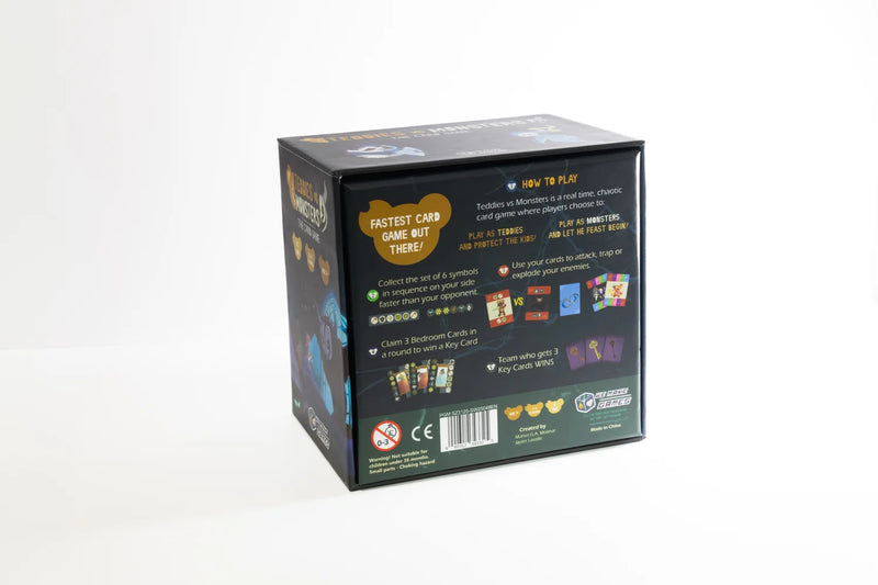 Teddies vs Monsters - The Card Game