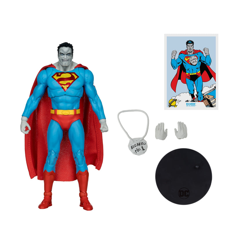 DC Multiverse - DC Classics - Bizarro - Exclusive - Collectables > Action Figures > toys -  McFarlane Toys
