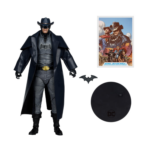 DC Multiverse - Batman/Superman: Archive of Worlds - Batman (Western World) - Collectables > Action Figures > toys -  McFarlane Toys