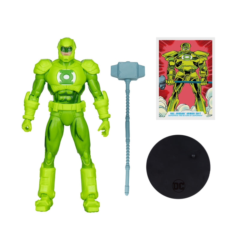 DC Multiverse - Superman: The Return of Superman - Hal Jordan (Armor Suit) - Collectables > Action Figures > toys -  McFarlane Toys
