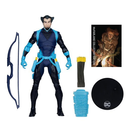 DC Multiverse Collector Edition - Green Arrow - Dark Archer - Collectables > Action Figures > toys -  McFarlane Toys