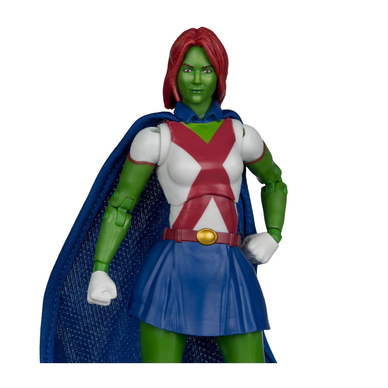 DC Page Punchers - Teen Titans #41 - Miss Martian - Red Platinum - Collectables > Action Figures > toys -  McFarlane Toys