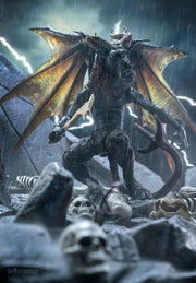 Mythic Legions - Figura Obscura - Jersey Devil - Collectables > Action Figures > toys -  Four Horsemen