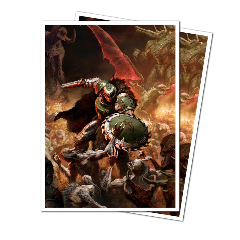 Ultra Pro - Doom: The Dark Ages 105ct Apex Deck Protector Sleeves - Card Games > Collectables > TCG > CCG -  Ultra Pro