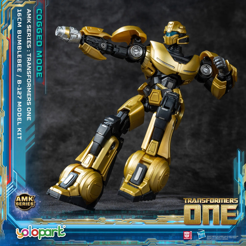 Transformers: One - AMK Series (Cogged Mode) - B-127 Model Kit - Collectables > Action Figures > toys -  YoloPark