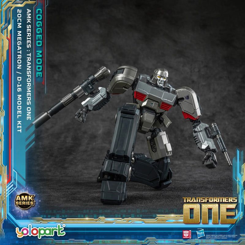 Transformers: One - AMK Series (Cogged Mode) - D-16 Model Kit - Collectables > Action Figures > toys -  YoloPark