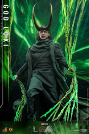 Loki - God Loki 1/6th Scale Collectible Figure - DX40 - Collectables > Action Figures > toys -  Hot Toys