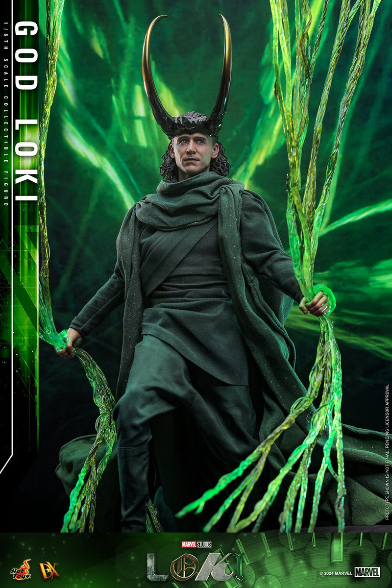 Loki - God Loki 1/6th Scale Collectible Figure - DX40 - Collectables > Action Figures > toys -  Hot Toys