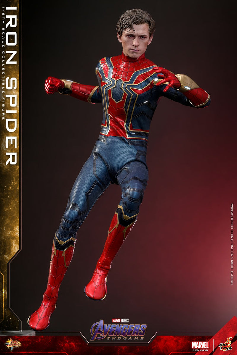 Avengers: Endgame - Iron Spider 1/6th Scale Collectible Figure - MMS761 - Collectables > Action Figures > toys -  Hot Toys
