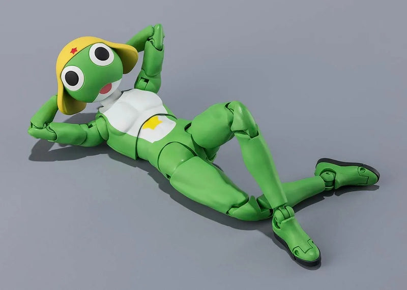 Sgt. Frog - S.H.Figuarts - Keroro & Pekoponian Suit (Preorder Mar 2027) - Collectables > Action Figures > toys -  Bandai