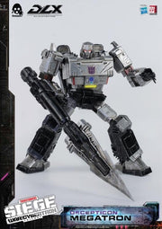 Transformers: War for Cybertron Trilogy DLX Scale Collectible Series Decepticon Megatron Action Figure (Reissue) - Action figure -  ThreeZero