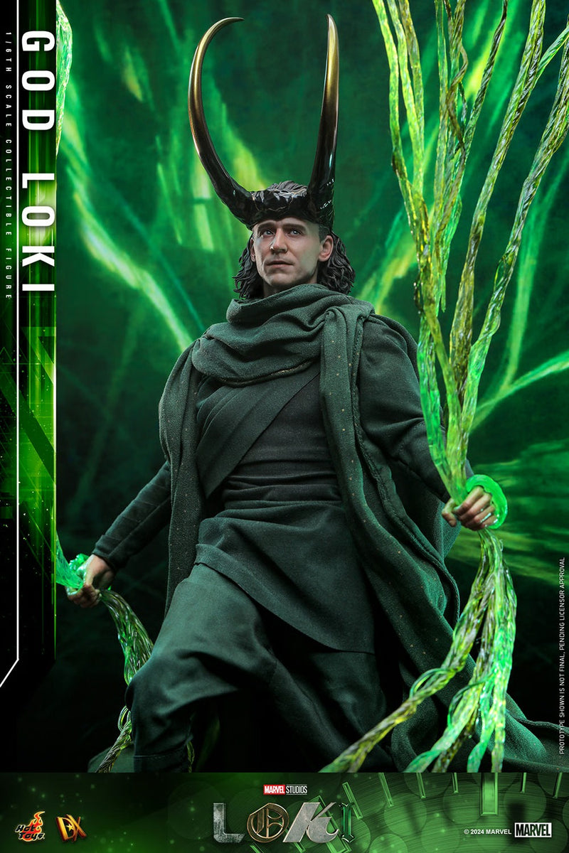 Loki - God Loki 1/6th Scale Collectible Figure - DX40 - Collectables > Action Figures > toys -  Hot Toys