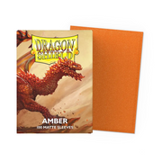 Dragon Shield Standard - Amber Matte - 100ct - Card Games > Collectables > TCG > CCG -  Arcane Tinmen