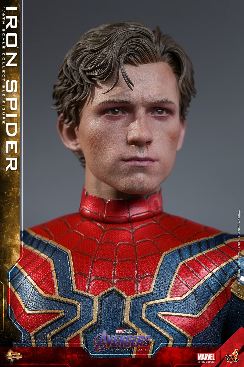 Avengers: Endgame - Iron Spider 1/6th Scale Collectible Figure - MMS761 - Collectables > Action Figures > toys -  Hot Toys