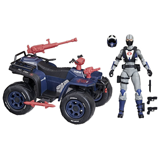 G.I. Joe Classified Series #119 Cobra Ferret Scout and Cobra Ferret ATV - Collectables > Action Figures > toys -  Hasbro