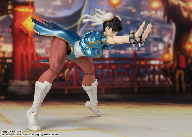 Street Fighter 6 - S.H.Figuarts - Chun-Li (Outfit 2 Ver.) (Reissue) (Preorder Jun 2027)
