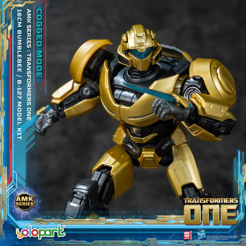 Transformers: One - AMK Series (Cogged Mode) - B-127 Model Kit - Collectables > Action Figures > toys -  YoloPark