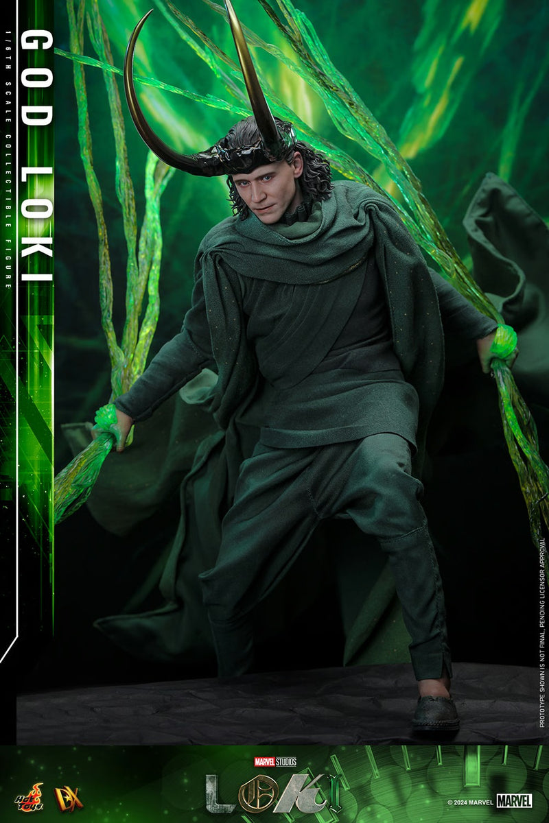 Loki - God Loki 1/6th Scale Collectible Figure - DX40 - Collectables > Action Figures > toys -  Hot Toys