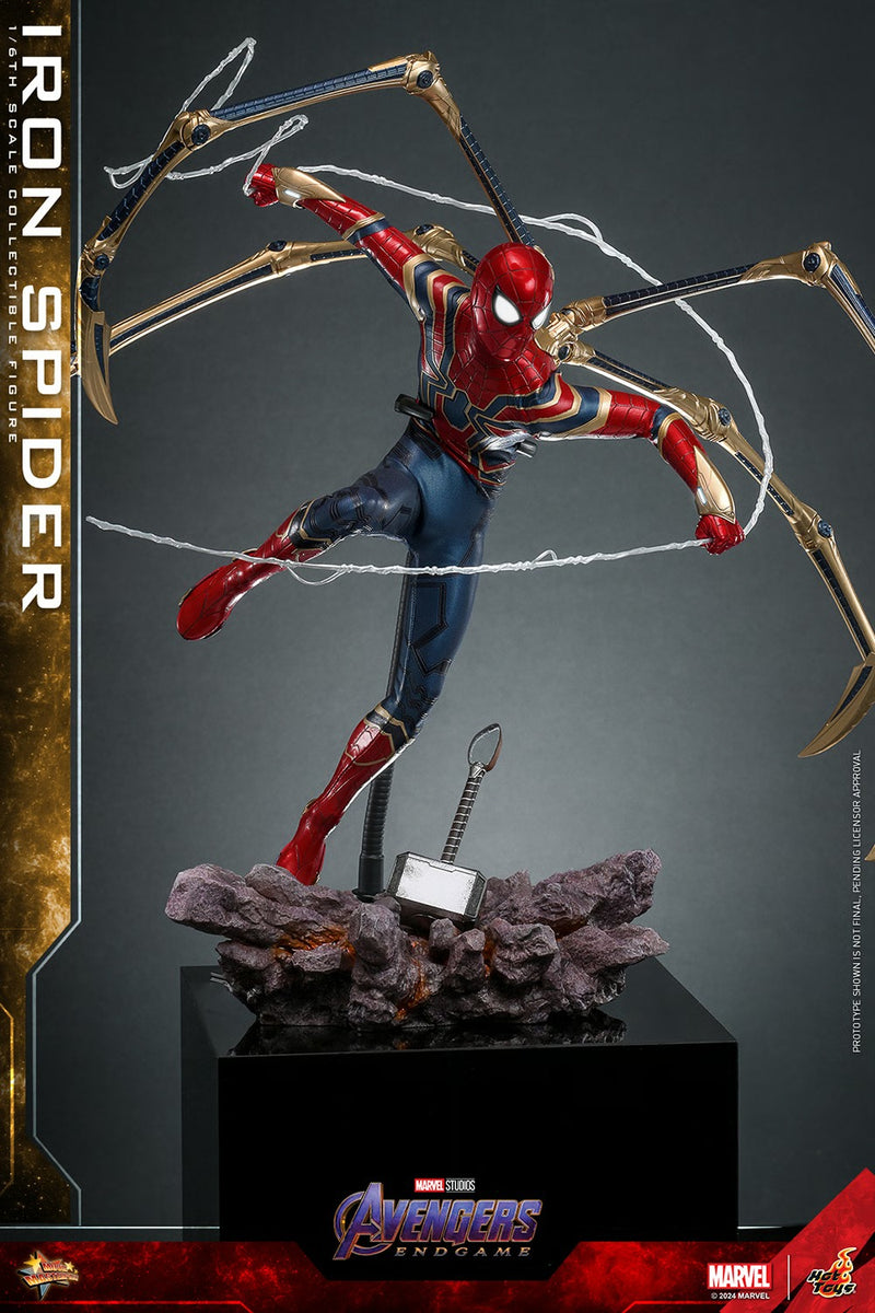 Avengers: Endgame - Iron Spider 1/6th Scale Collectible Figure - MMS761 - Collectables > Action Figures > toys -  Hot Toys