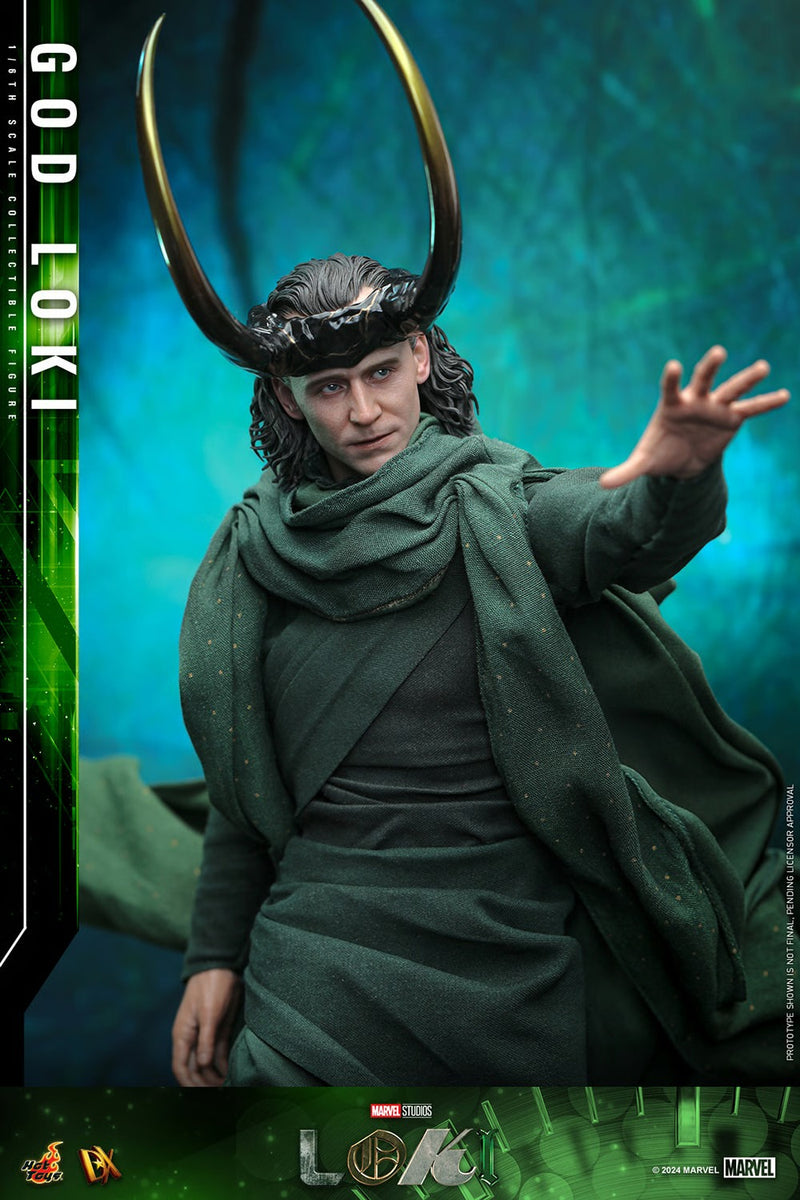 Loki - God Loki 1/6th Scale Collectible Figure - DX40 - Collectables > Action Figures > toys -  Hot Toys