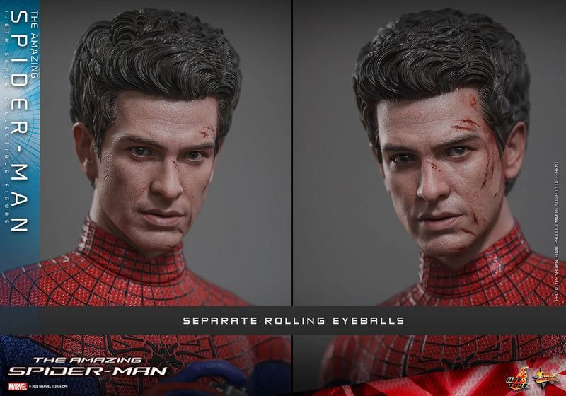 The Amazing Spider-Man - Spider-Man 1/6th Scale Collectible Figure - MMS771 - Collectables > Action Figures > toys -  Hot Toys