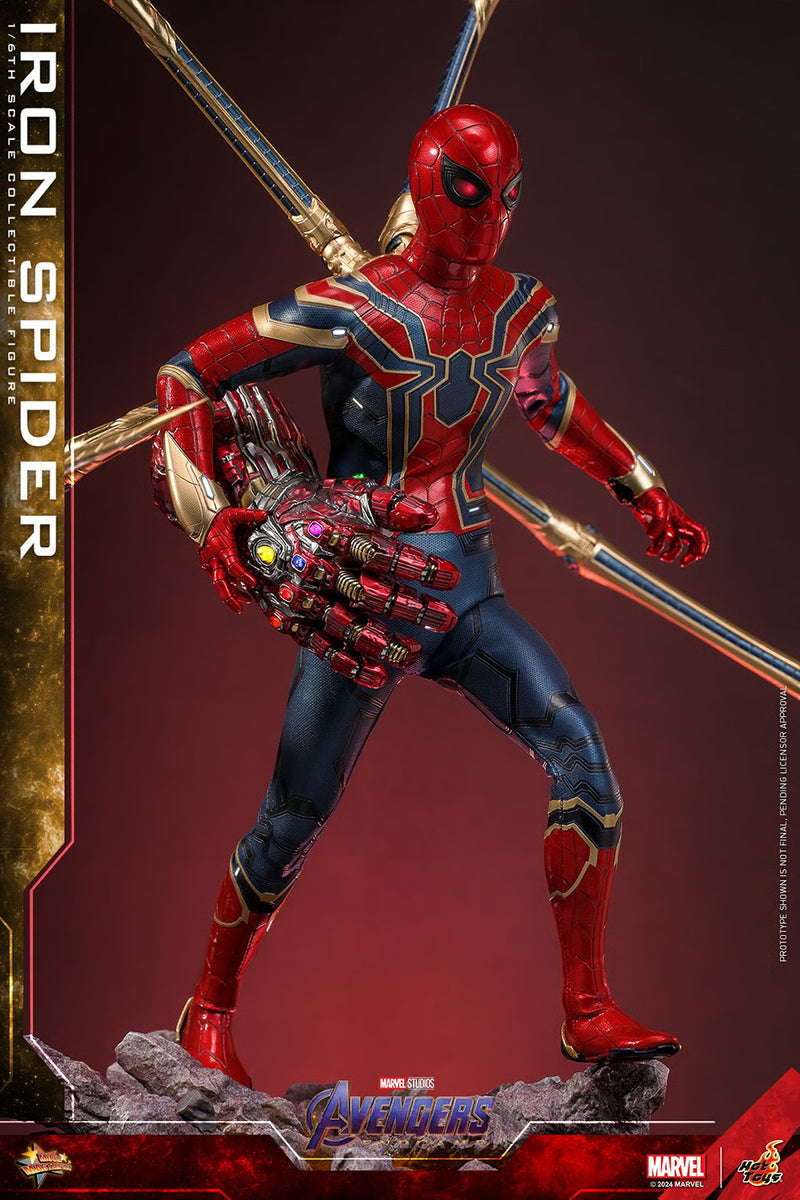 Avengers: Endgame - Iron Spider 1/6th Scale Collectible Figure - MMS761 - Collectables > Action Figures > toys -  Hot Toys