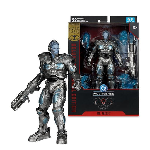 DC Multiverse Deluxe Theatrical Edition - Batman & Robin - Mr. Freeze - Collectables > Action Figures > toys -  McFarlane Toys