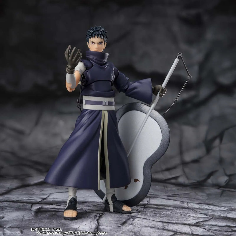 Naruto: Shippuden - S.H.Figuarts - Obito Uchiha (Hollow Dreams of Despair) (Reissue) (Preorder March 2027) - Collectables > Action Figures > toys -  Bandai
