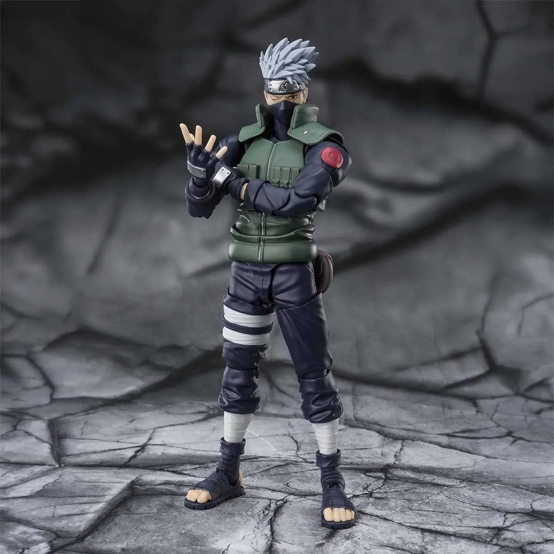 Naruto: Shippuden - S.H.Figuarts - Kakashi Hatake (The Famed Sharingan Hero) (Reissue) (Preorder March 2027) - Collectables > Action Figures > toys -  Bandai