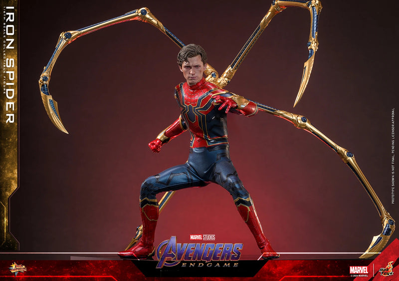 Avengers: Endgame - Iron Spider 1/6th Scale Collectible Figure - MMS761 - Collectables > Action Figures > toys -  Hot Toys
