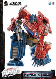 Transformers: War for Cybertron Trilogy DLX Scale Collectible Series Autobot Optimus Prime Action Figure (Reissue) - Action figure -  ThreeZero