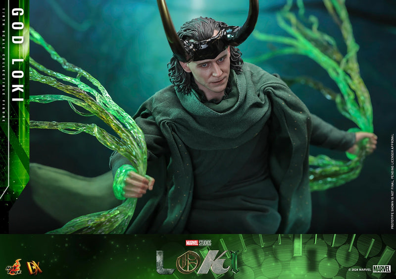 Loki - God Loki 1/6th Scale Collectible Figure - DX40 - Collectables > Action Figures > toys -  Hot Toys