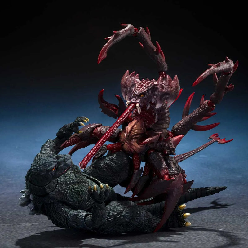 Godzilla vs. Destoroyah - S.H.MonsterArts - Godzilla Jr. & Destoroyah Evolution Set (Preorder Q3 2026) - Collectables > Action Figures > toys -  Bandai