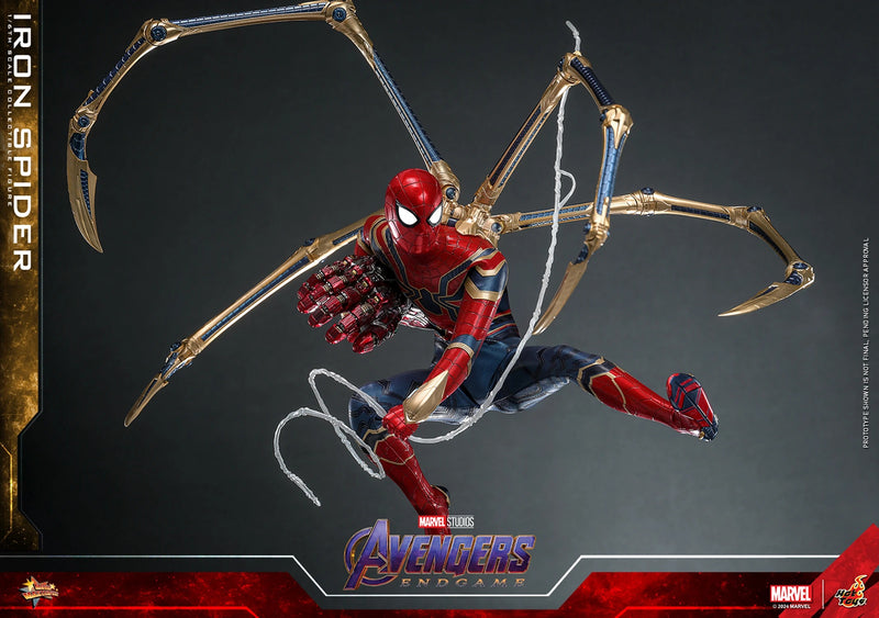 Avengers: Endgame - Iron Spider 1/6th Scale Collectible Figure - MMS761 - Collectables > Action Figures > toys -  Hot Toys