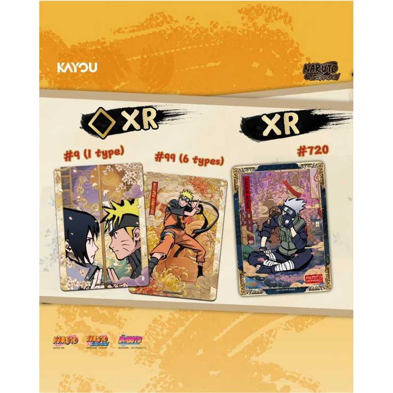 Naruto Smriti - Ninja Age - Premium Collector Box - Card Games > Collectables > TCG > CCG -  Kayou