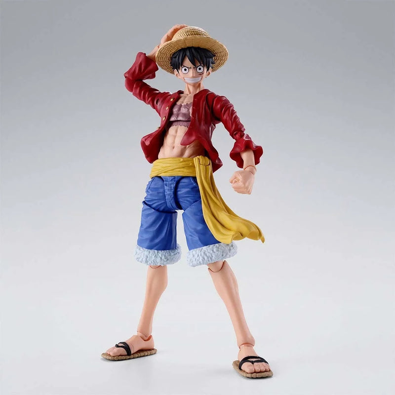 One Piece - S.H.Figuarts - Monkey D. Luffy (Two Years Later) (Preorder May 2027)
