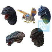 Godzilla - Ichibansho Zakka - Monster Head Magnet (Zero's Heartbeat) Box of 6 Random Magnets (Preorder Q1 2027) - Collectables > Action Figures > toys -  Bandai