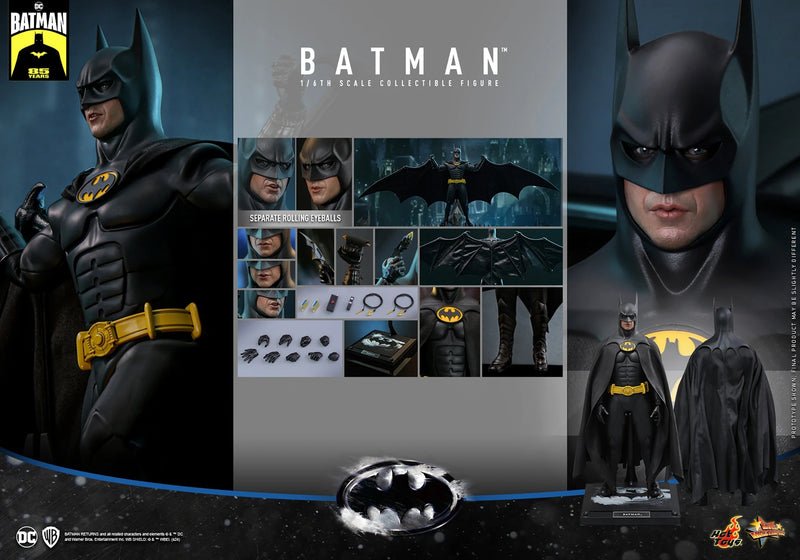 Batman Returns - Batman 1/6th Scale Collectible Figure - MMS769 - Collectables > Action Figures > toys -  Hot Toys
