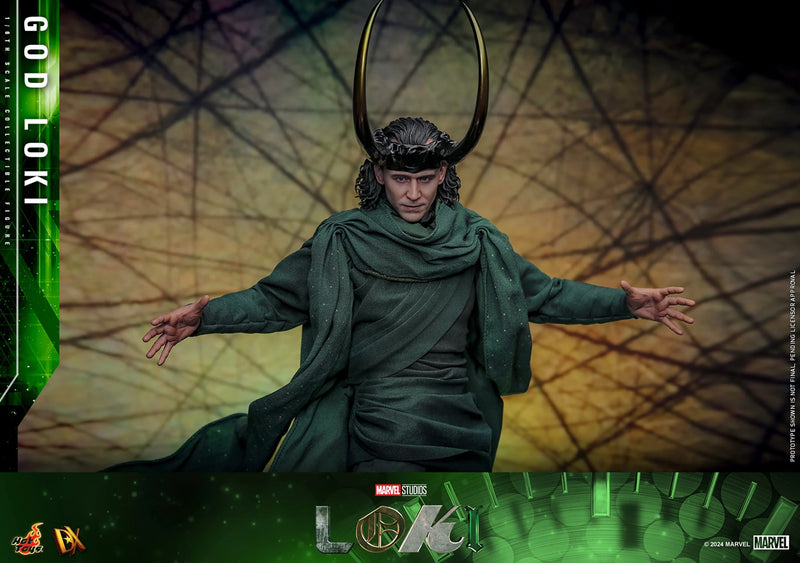 Loki - God Loki 1/6th Scale Collectible Figure - DX40 - Collectables > Action Figures > toys -  Hot Toys