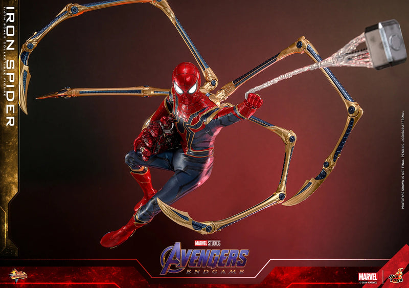 Avengers: Endgame - Iron Spider 1/6th Scale Collectible Figure - MMS761 - Collectables > Action Figures > toys -  Hot Toys