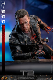 Terminator 2: Judgement Day - T-800 (Battle Damaged Version 2.0) 1/6th Scale Collectible - DX46 - Collectables > Action Figures > toys -  Hot Toys