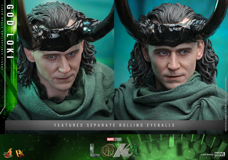 Loki - God Loki 1/6th Scale Collectible Figure - DX40 - Collectables > Action Figures > toys -  Hot Toys
