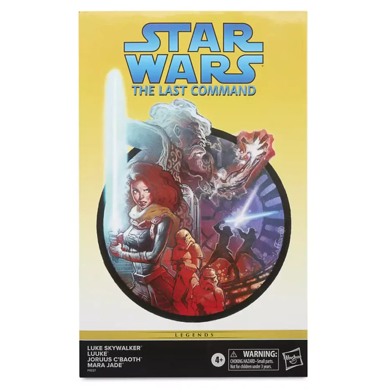 Star Wars The Black Series The Last Command 4-Pack - Collectables > Action Figures > toys -  Hasbro
