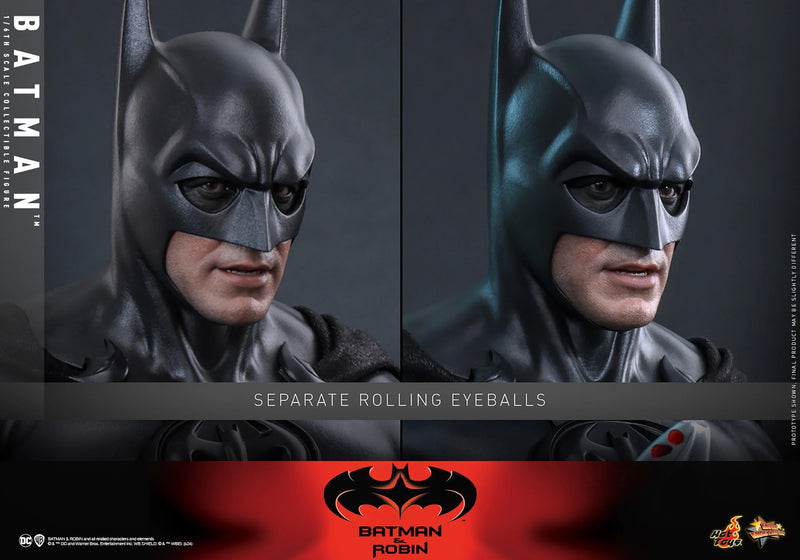Batman & Robin - Batman 1/6th Scale Collectible Figure - MMS786 - Collectables > Action Figures > toys -  Hot Toys